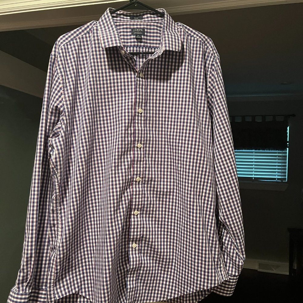 Men's J. Crew Plaid Shirt